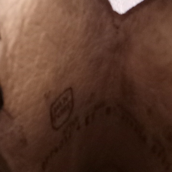 Vibram Leather Western Rodeo Festival Party Gothic Sz 8 Black-Cream-Gold Colors - Picture 10 of 11